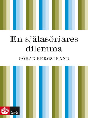 cover image of En själasörjares dilemma